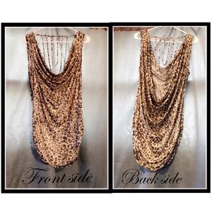 Out Going Leopard Print Shirt